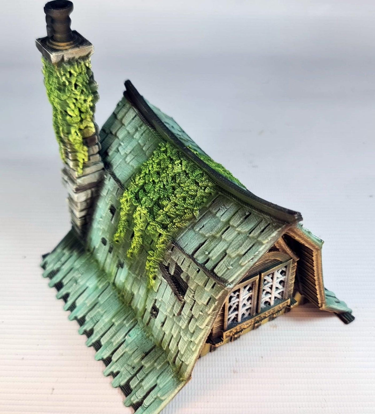 Pigeon Roost Post Office 28mm DND Terrain | Tabletop Wargaming Scenery for Warhammer, Frostgrave & RPG | 3D Printed