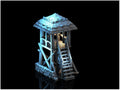 Watchtower 28mm DND Terrain | Tabletop Wargaming Scenery for Warhammer, Frostgrave & RPG | Unpainted 3D Printed