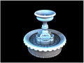 Fountain 28mm DND Terrain | Tabletop Wargaming Scatter Scenery for Warhammer, Frostgrave & RPG | Unpainted 3D Printed