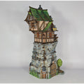 The Green Dragon Tavern 28mm DND Terrain | Tabletop Wargaming Scenery for Warhammer, Frostgrave & RPG | 3D Printed