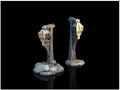 Lantern Set 28mm DND Scatter Terrain | Tabletop Wargaming Scenery for Warhammer, Frostgrave & RPG | Unpainted 3D Printed