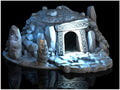 Burial Mound 28mm DND Scatter Terrain | Tabletop Wargaming Scenery for Warhammer, Frostgrave & RPG | 3D Printed