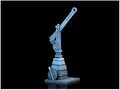 Hoist Crane 28mm DND Scatter Terrain | Tabletop Wargaming Scenery for Warhammer, Frostgrave & RPG | Unpainted 3D Printed