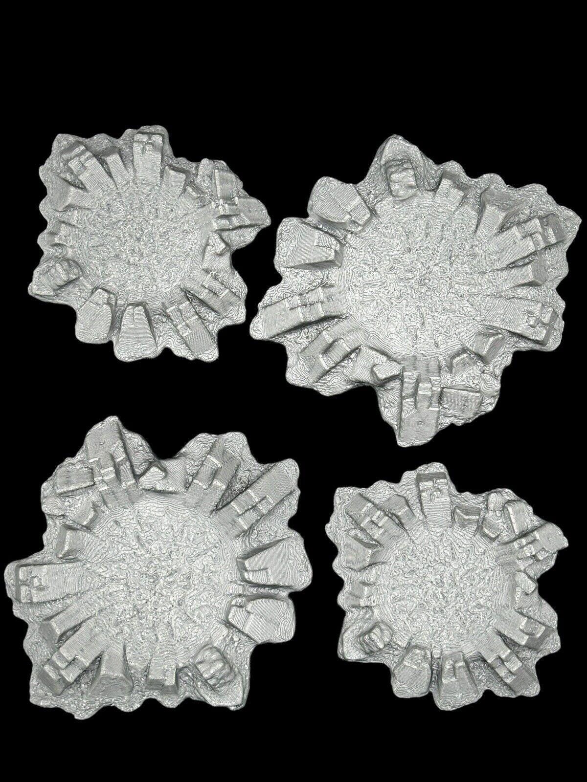 4x 28mm Craters for Tabletop Gaming For Games Like Warhammer - 3D Printed