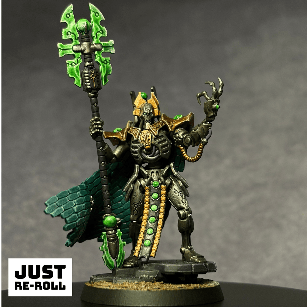 Imotekh The Stormlord - Hand Painted & Tabletop Ready - Just Re - Roll