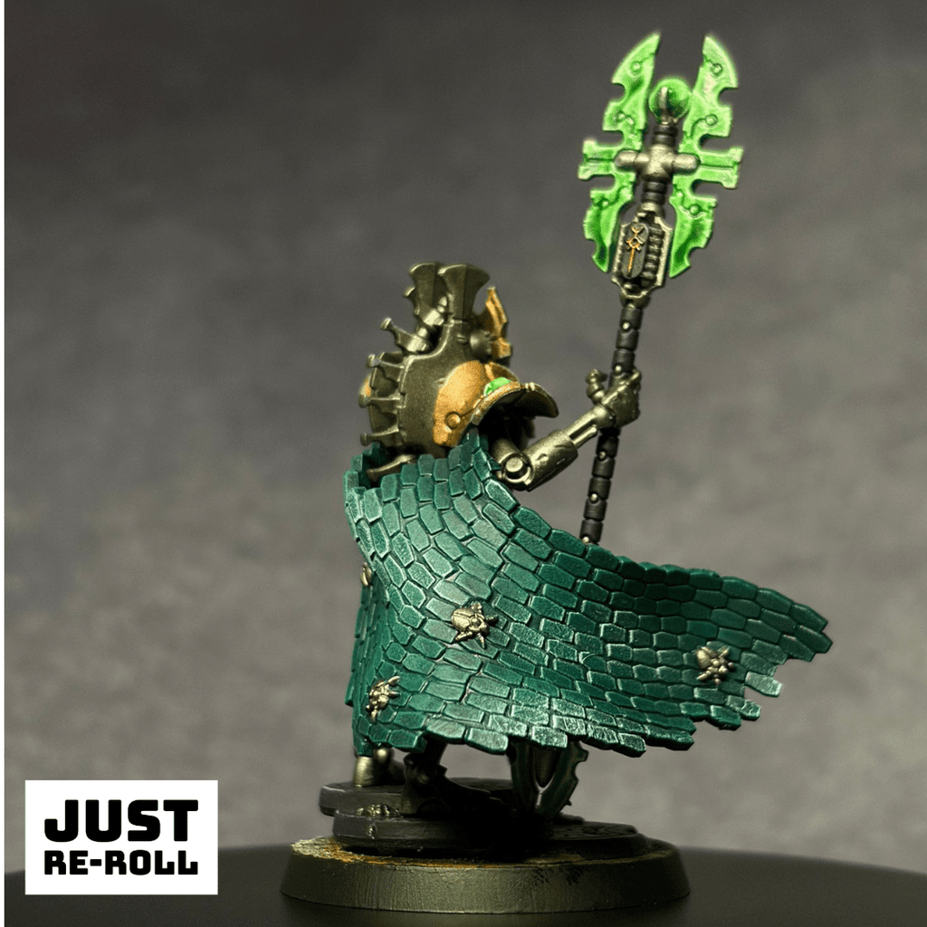 Imotekh The Stormlord - Hand Painted & Tabletop Ready - Just Re - Roll