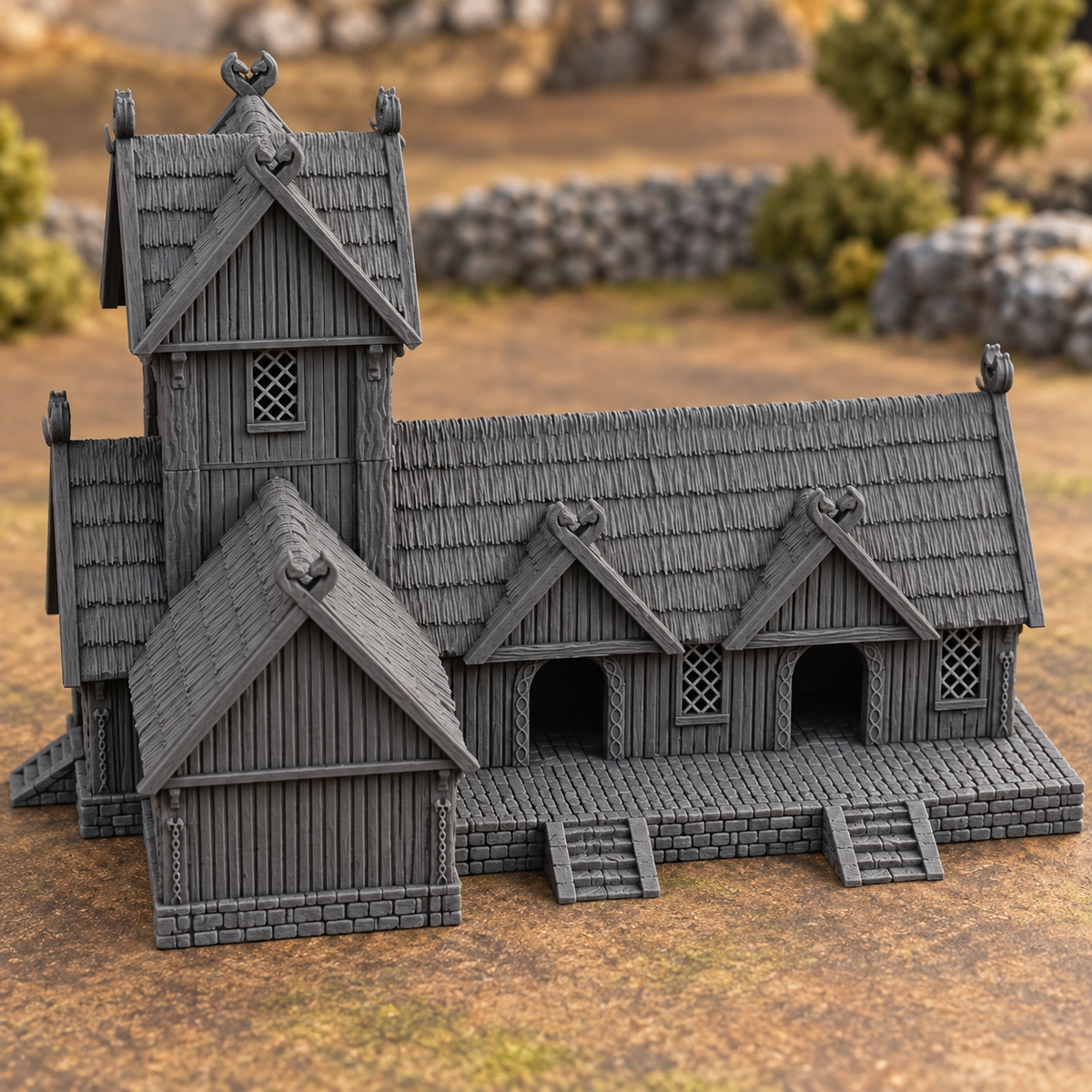 Inn House - 28mm Tabletop Terrain for Epic Adventures