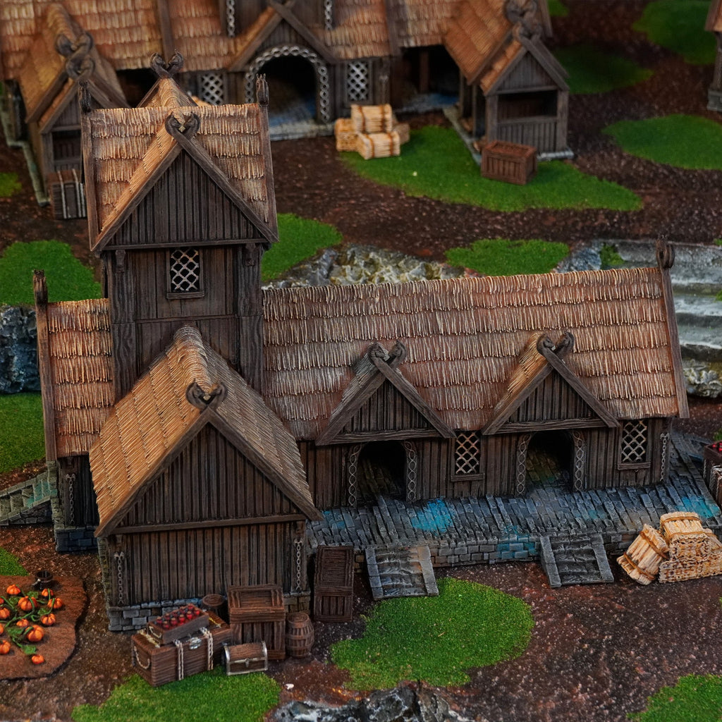 Inn House - 28mm Tabletop Terrain for Epic Adventures