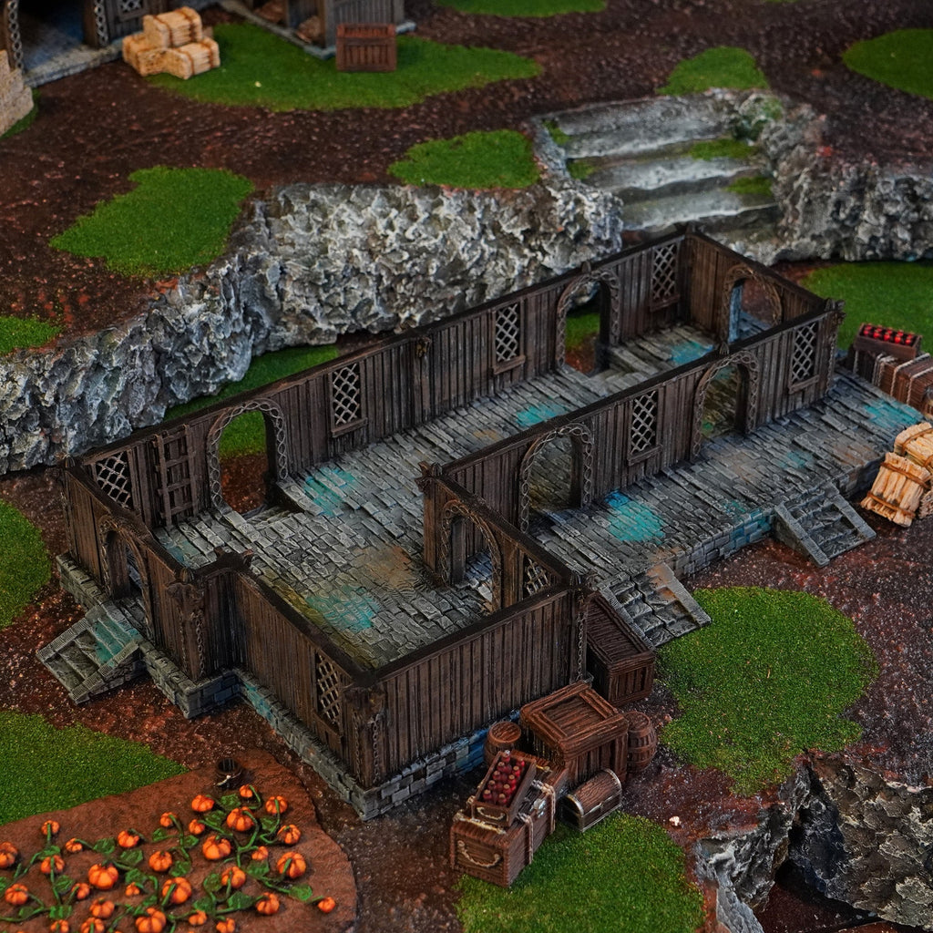 Inn House - 28mm Tabletop Terrain for Epic Adventures