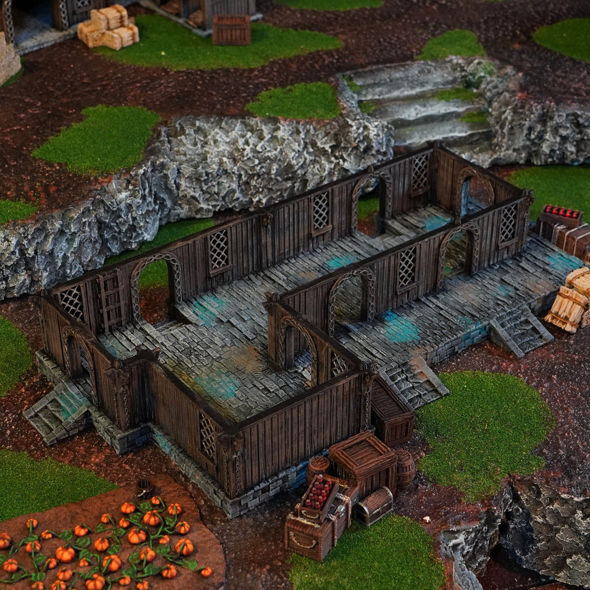 Inn House - 28mm Tabletop Terrain for Epic Adventures