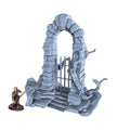 Invocation Portal 28mm DND Scatter Terrain | Tabletop Wargaming Scenery for Warhammer, Frostgrave & RPG | 3D Printed