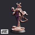 Ivy Dupré Student of Enchantment - 3D Printed Sorcerer Miniature - Just Re-Roll