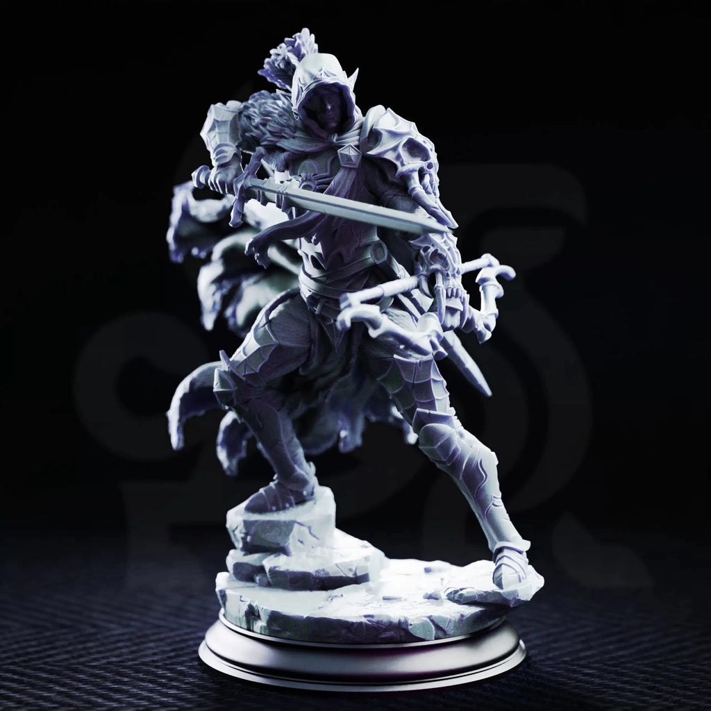 Karazor – Irinax’s Eyes - 3D Printed Ranger Miniature - Just Re-Roll