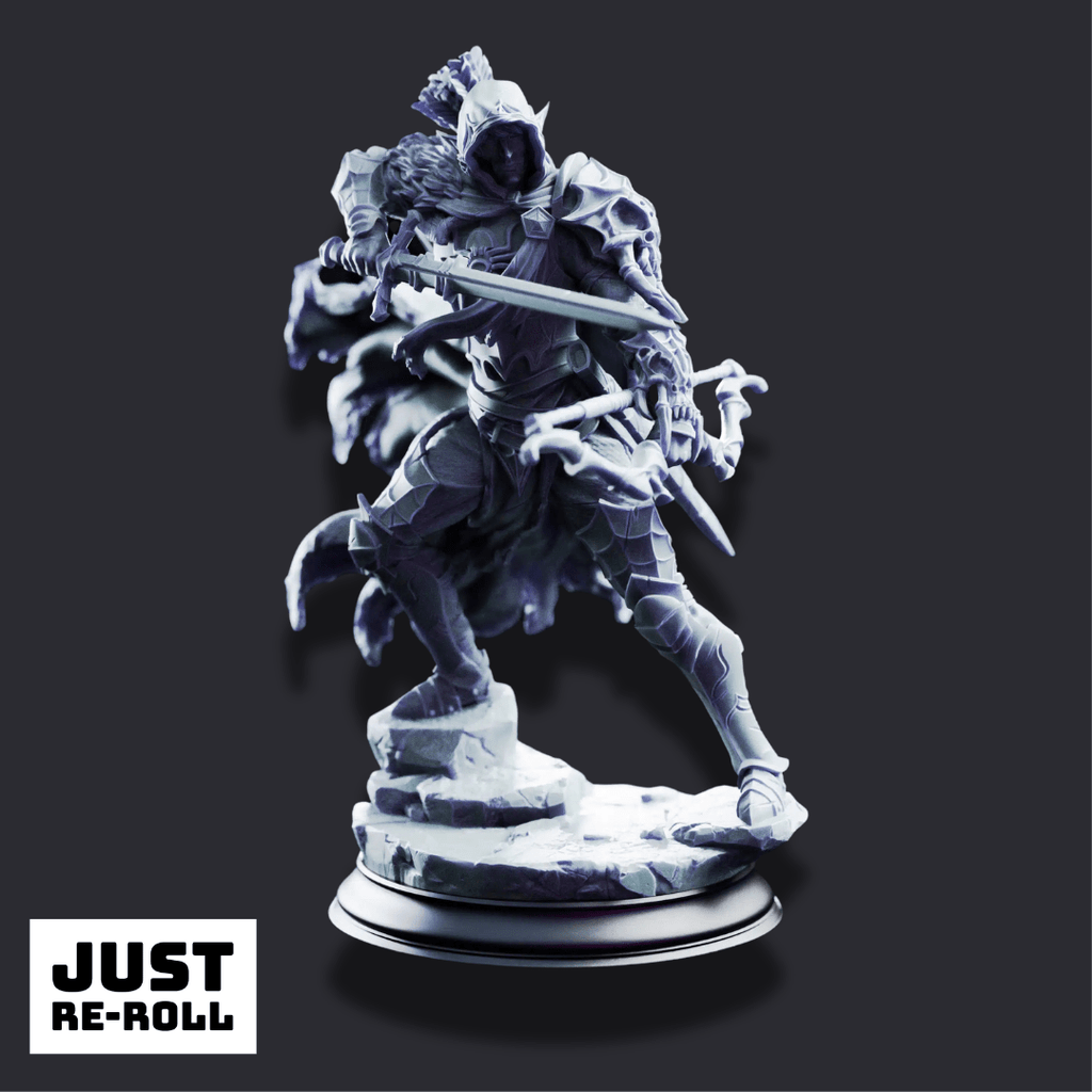 Karazor – Irinax’s Eyes - 3D Printed Ranger Miniature - Just Re-Roll