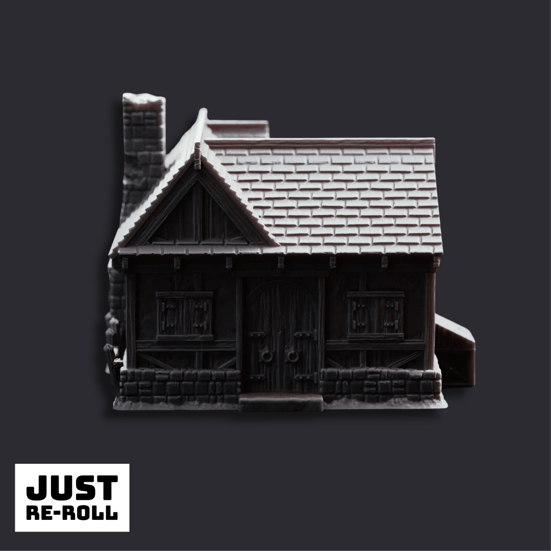Limlight Plagued Village - 3D Printed Terrain - Just Re-Roll
