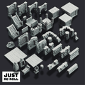 Lion’s Den Citadel – 3D Printed Terrain - Just Re-Roll