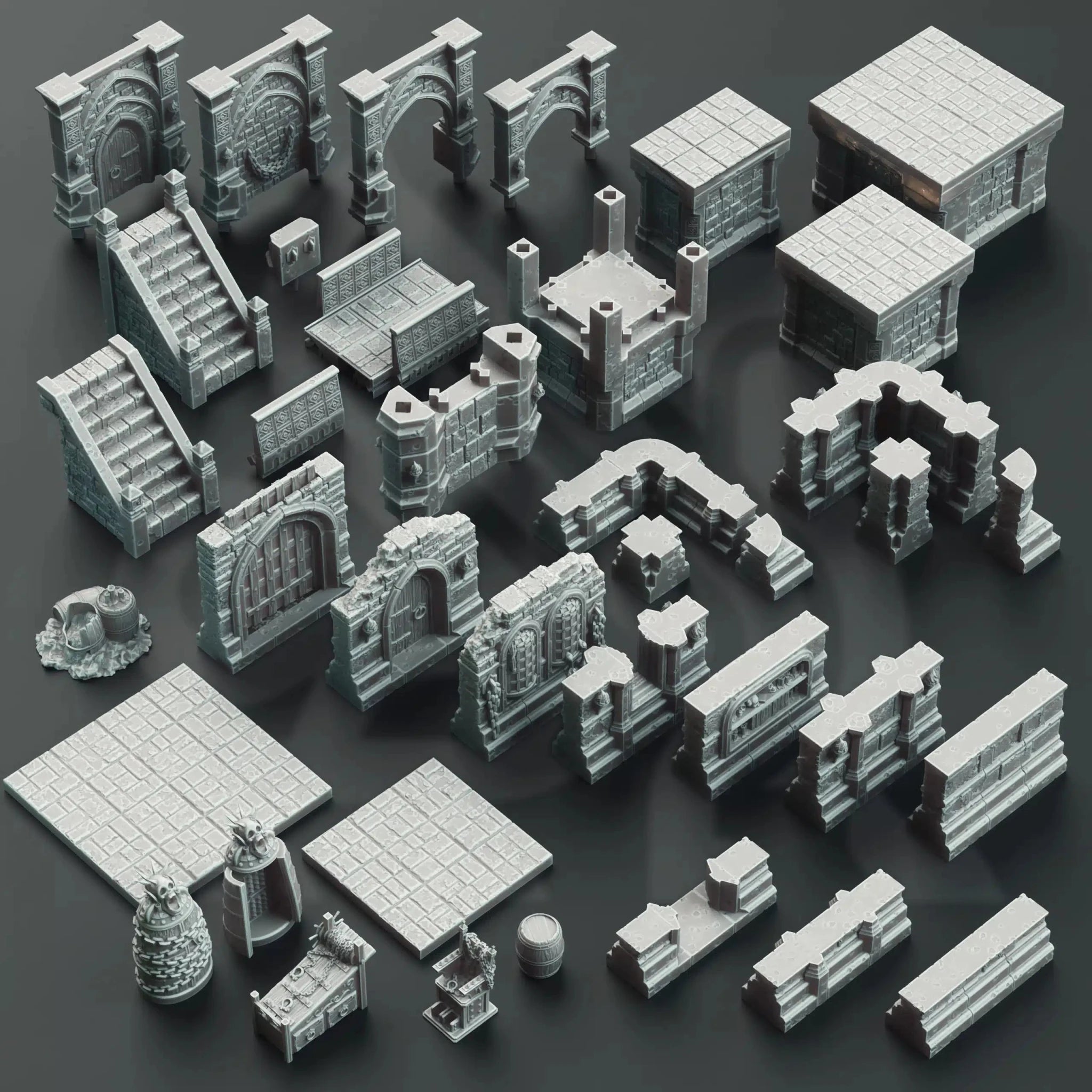 Lion’s Den Citadel – 3D Printed Terrain - Just Re-Roll