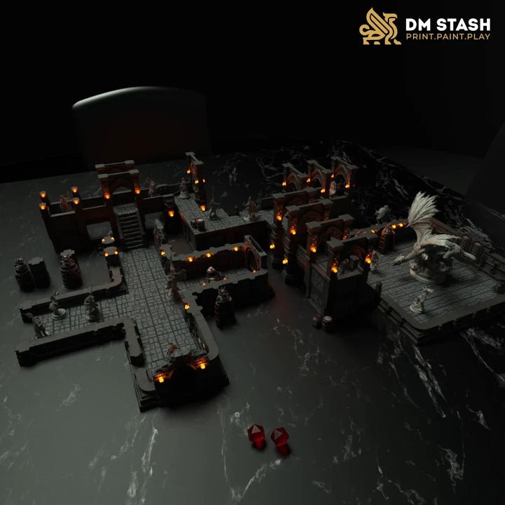Lion’s Den Citadel – 3D Printed Terrain - Just Re-Roll