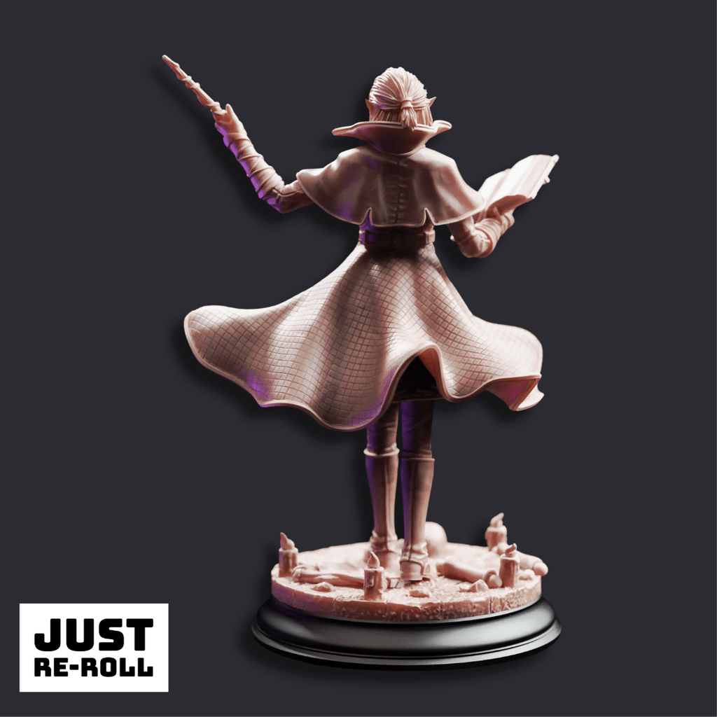 Margaux Delecour Headmistress - 3D Printed Warlock Miniature - Just Re-Roll