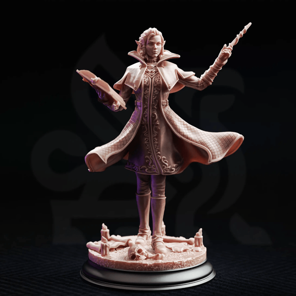 Margaux Delecour Headmistress - 3D Printed Warlock Miniature - Just Re-Roll