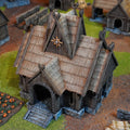 Mead Hall - 28mm Tabletop Terrain for Epic Adventures