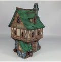 Vinesdale House – 28mm Fantasy Tabletop Terrain, Unpainted