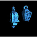 Medieval Town Lanterns – 28mm Fantasy Terrain, Unpainted