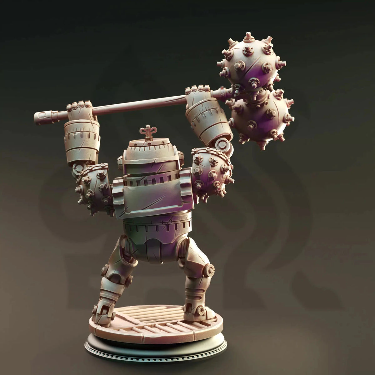 Minor Venators – Clockwork Simulacrums - 3D Printed Monster Miniature - Just Re-Roll