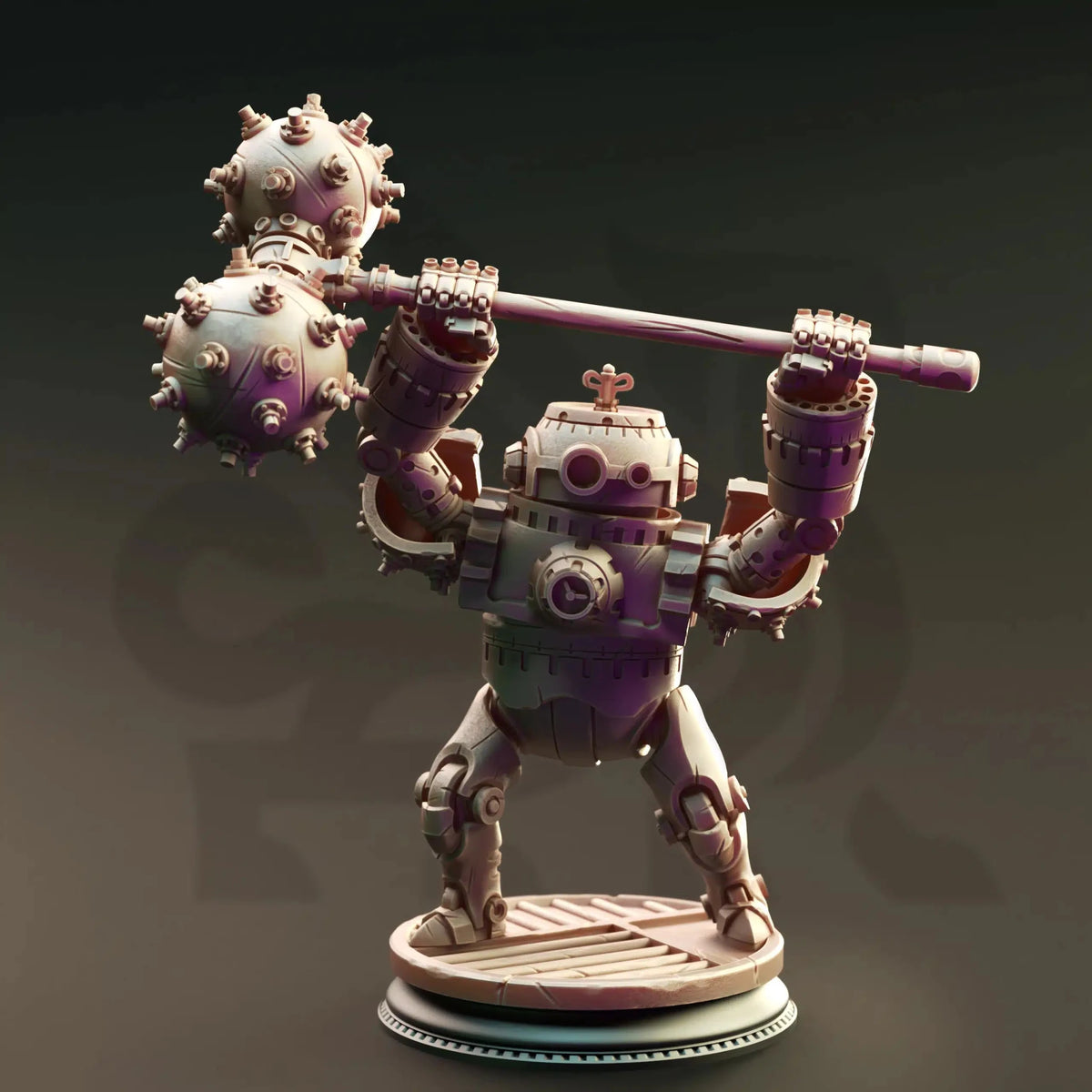 Minor Venators – Clockwork Simulacrums - 3D Printed Monster Miniature - Just Re-Roll