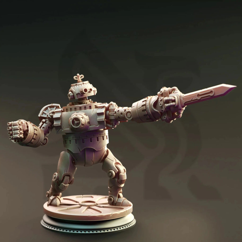 Minor Venators – Clockwork Simulacrums - 3D Printed Monster Miniature - Just Re-Roll