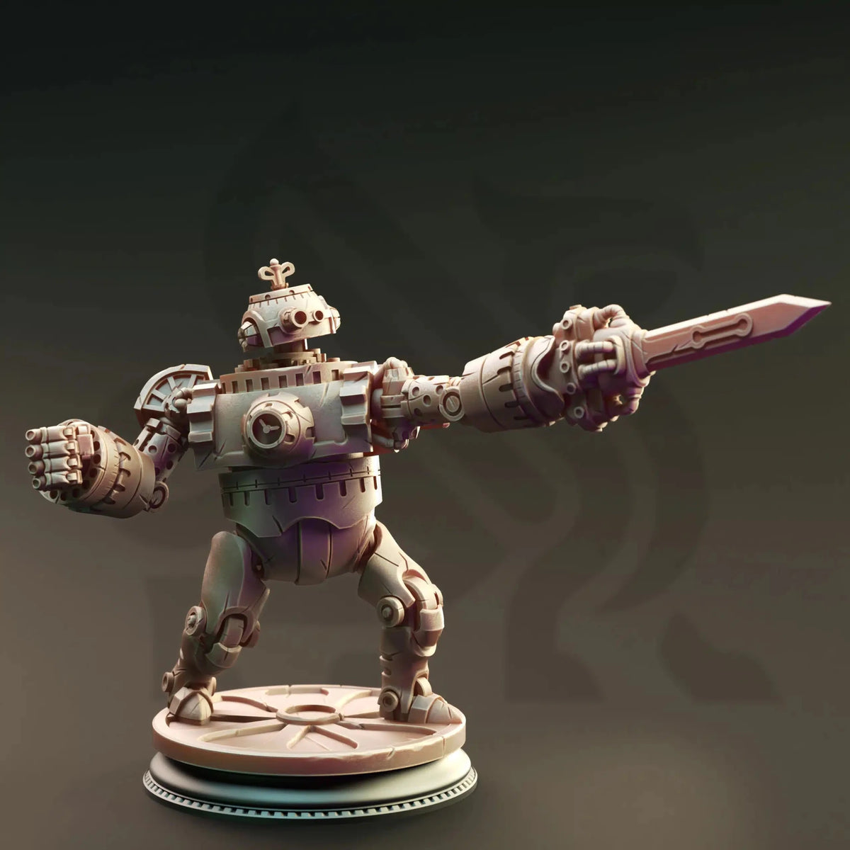Minor Venators – Clockwork Simulacrums - 3D Printed Monster Miniature - Just Re-Roll