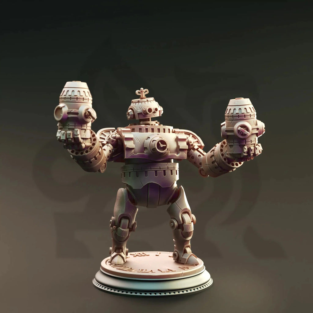 Minor Venators – Clockwork Simulacrums - 3D Printed Monster Miniature - Just Re-Roll
