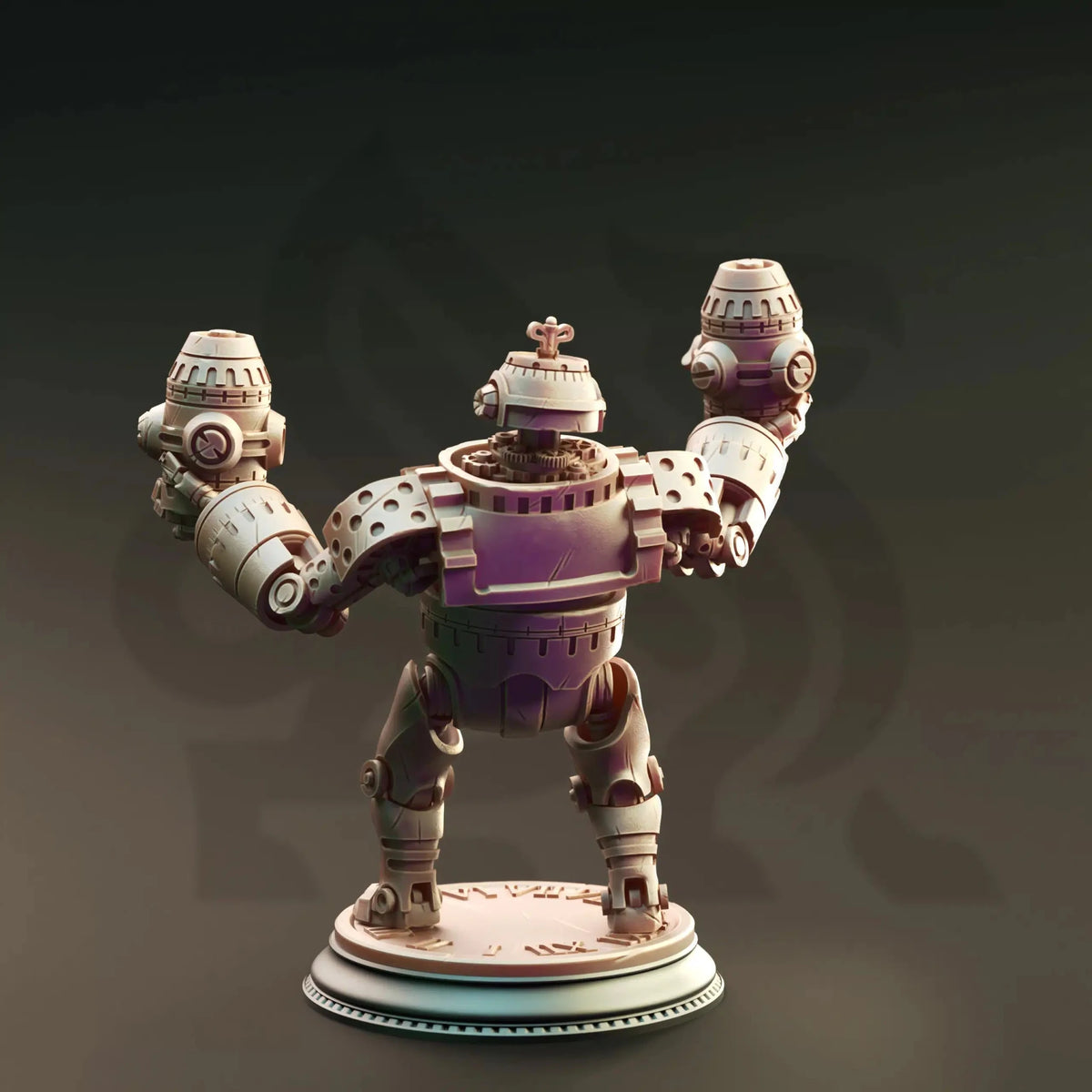 Minor Venators – Clockwork Simulacrums - 3D Printed Monster Miniature - Just Re-Roll