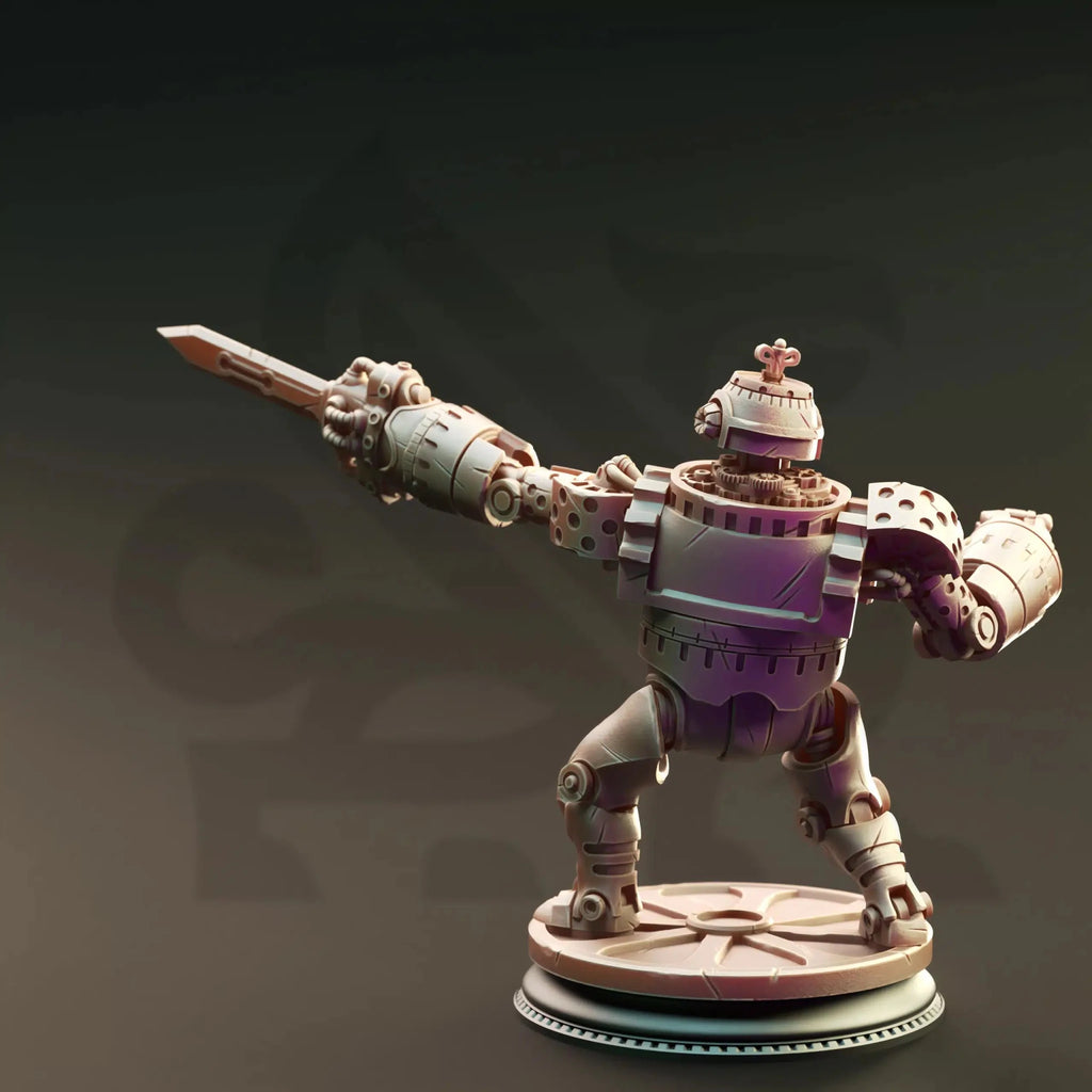 Minor Venators – Clockwork Simulacrums - 3D Printed Monster Miniature - Just Re-Roll