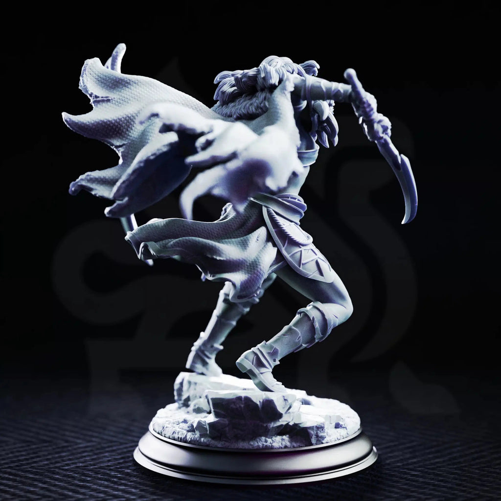Nara’zin – Irinax’s Fangs - 3D Printed Rogue Miniature - Just Re-Roll