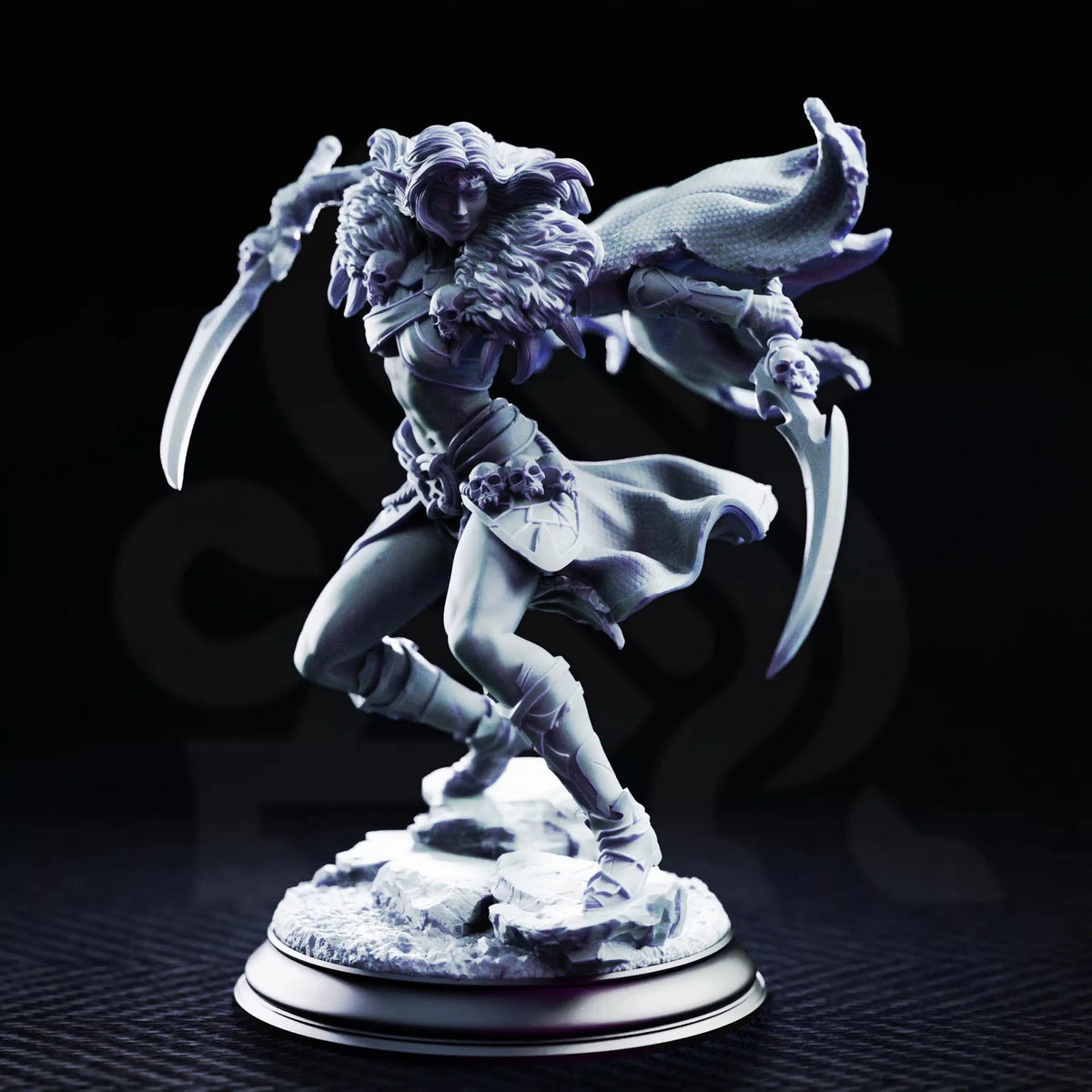 Nara’zin – Irinax’s Fangs - 3D Printed Rogue Miniature - Just Re-Roll