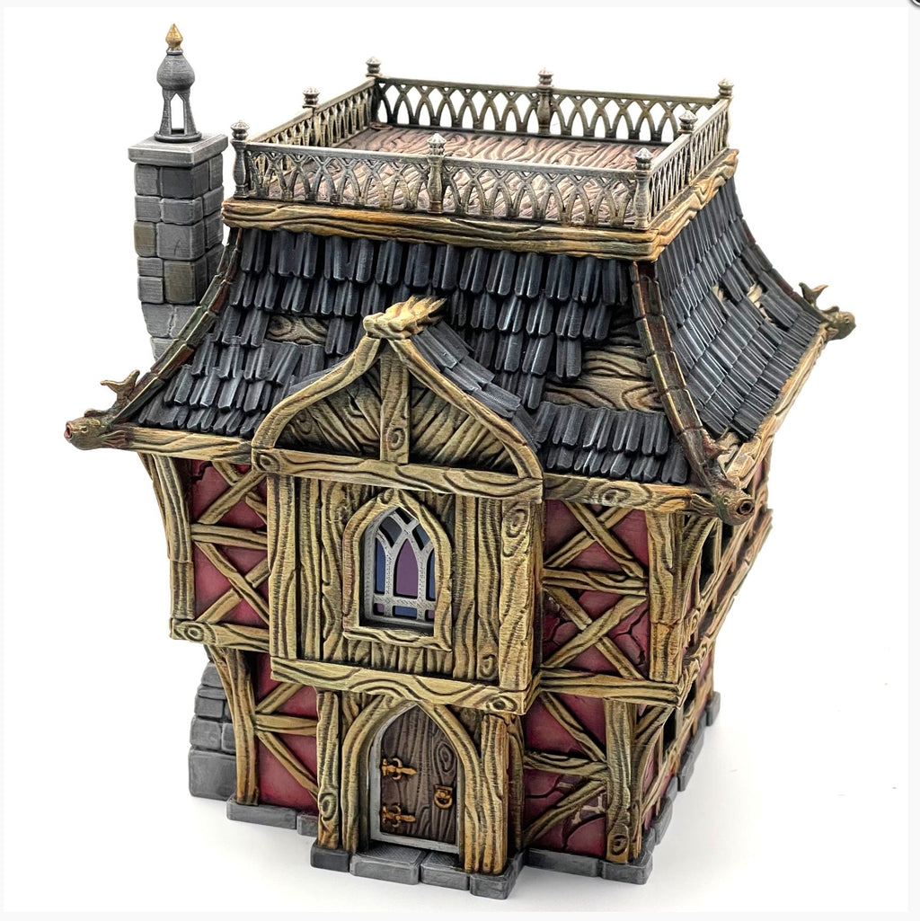 Noble House - 28mm Fantasy Town House Terrain