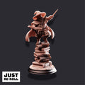 Pepitos the Manic – Professor of the Arcane - 3D Sorcerer Miniature - Just Re - Roll