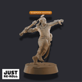 Pirate Harpoon Master – 3D Printed Tabletop Miniature - Just Re - Roll