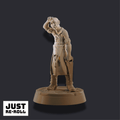 Pirate Ship Doctor – 3D Printed Tabletop Miniature - Just Re - Roll
