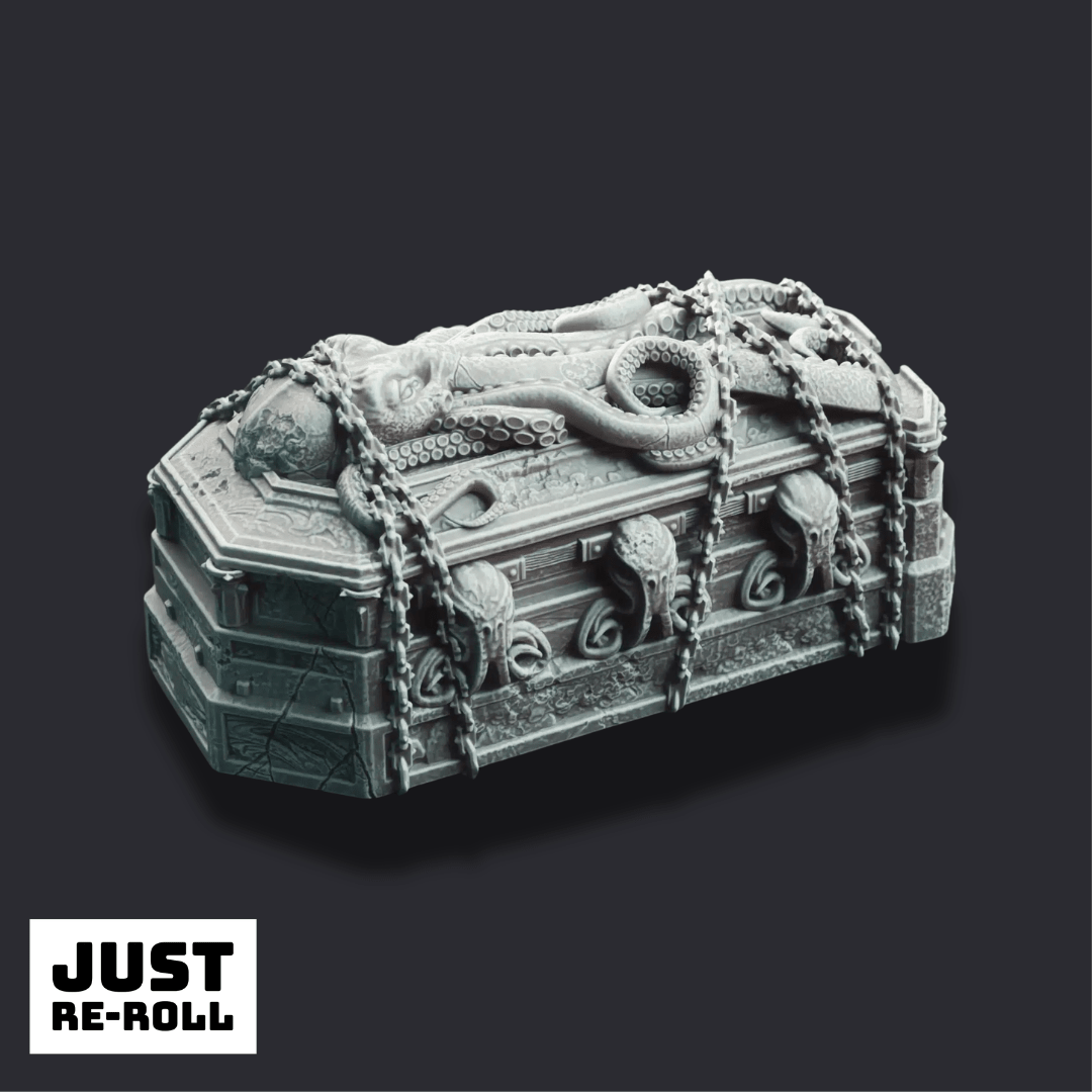 Plagued Streets of Canos – 3D Printed Terrain - Just Re-Roll
