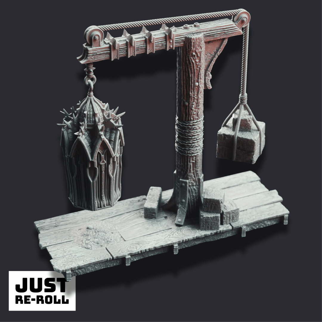 Plagued Streets of Canos – 3D Printed Terrain - Just Re-Roll