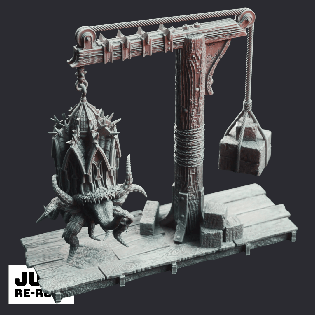 Plagued Streets of Canos – 3D Printed Terrain - Just Re-Roll