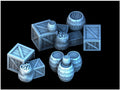 Provision Cache - 3D Printed Terrain for 28mm Tabletop Adventures