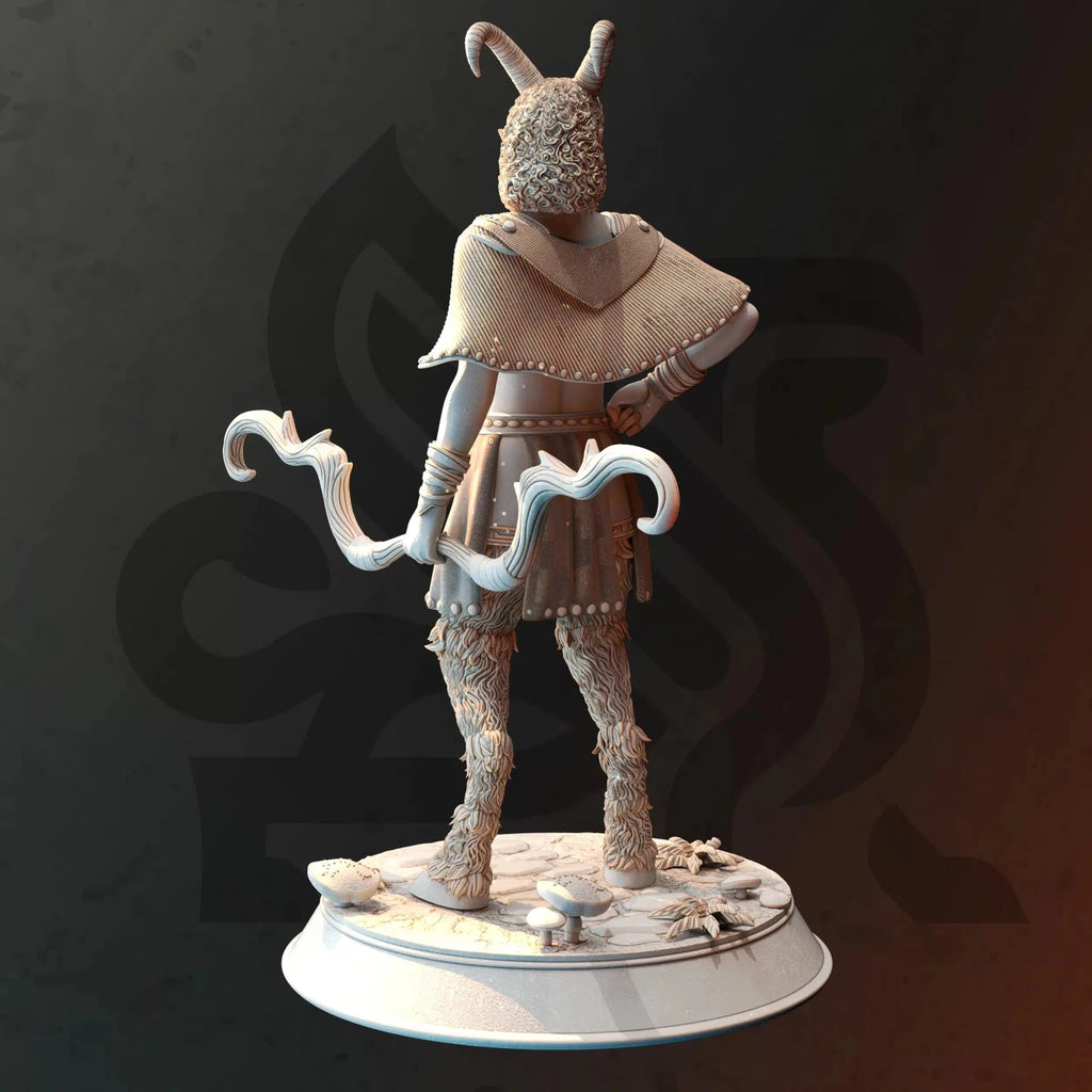 Ranacio of Havenmond - 3D Printed Ranger Miniature - Just Re-Roll