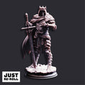 Ridan the Everlasting Ancient Colossal King - 3D Printed Monster Miniature - Just Re - Roll
