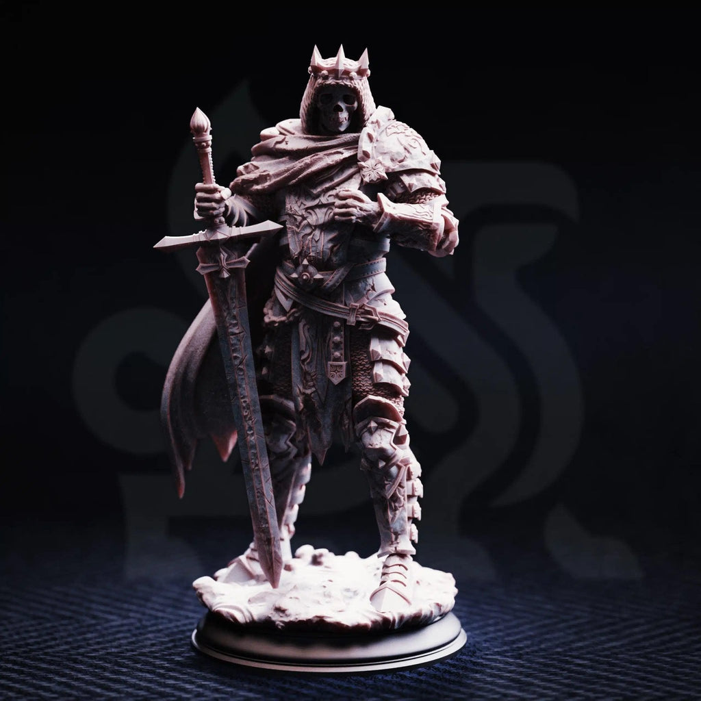 Ridan the Everlasting Ancient Colossal King - 3D Printed Monster Miniature - Just Re - Roll