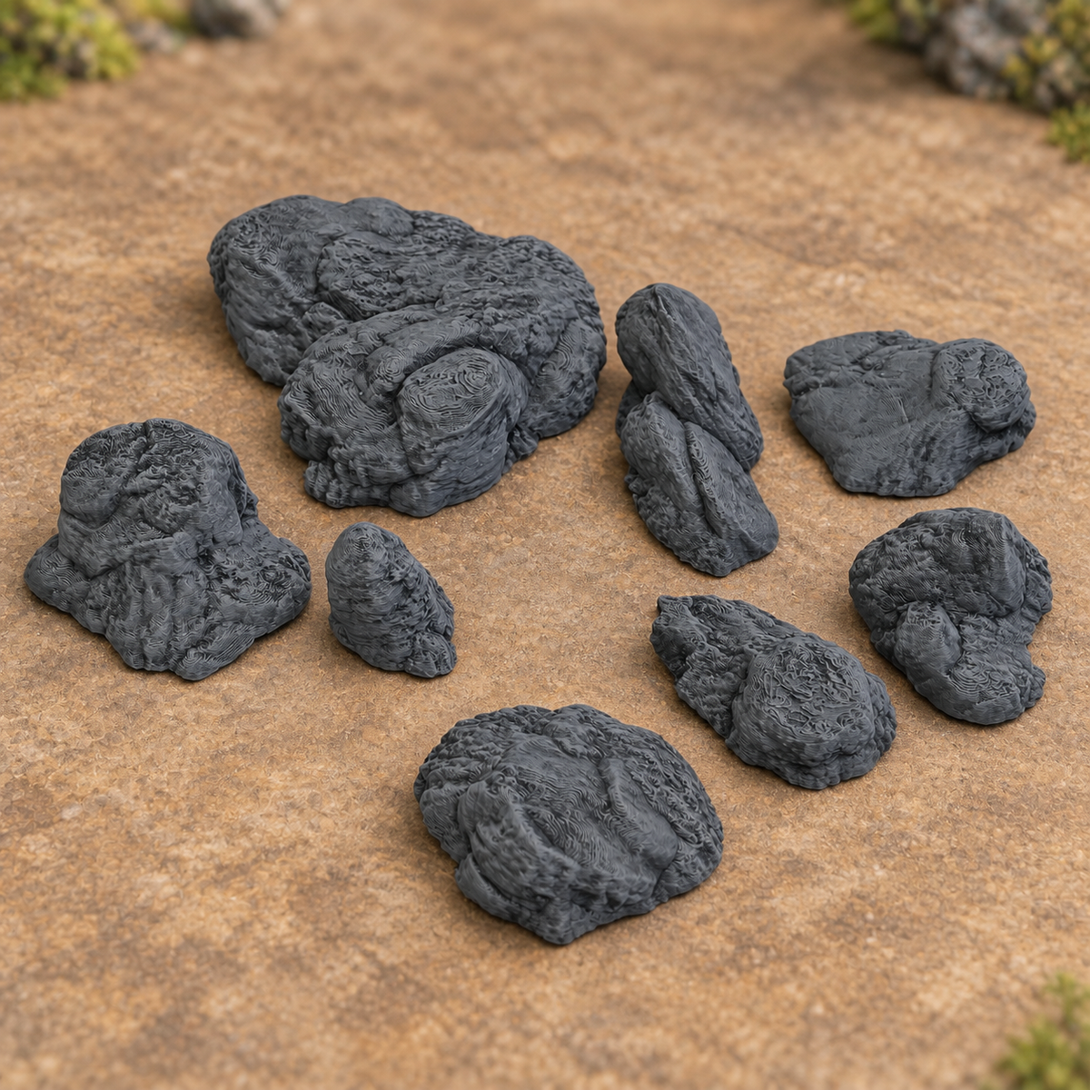 Rocky Outcrops - 28mm Terrain for Epic Adventures