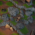 Rocky Outcrops - 28mm Terrain for Epic Adventures