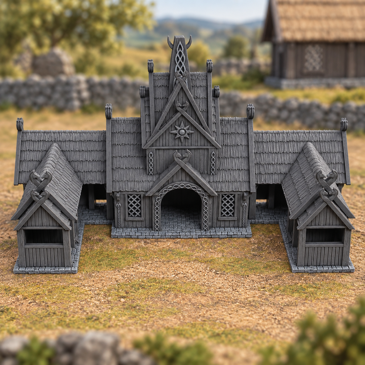 Royal Stable - 28mm Tabletop Terrain